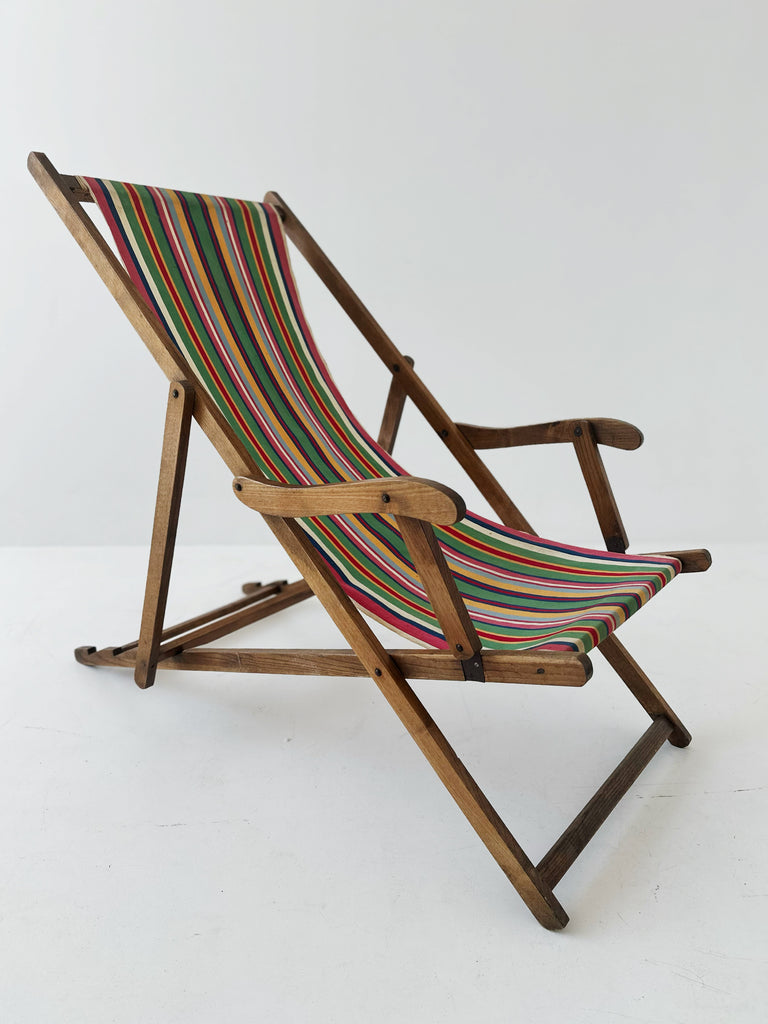 Stripes deckchair