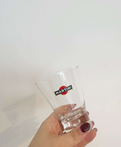 Six Martini glasses