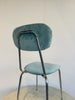 Silk velvet chair