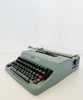 Olivetti typewriter, Letter 32