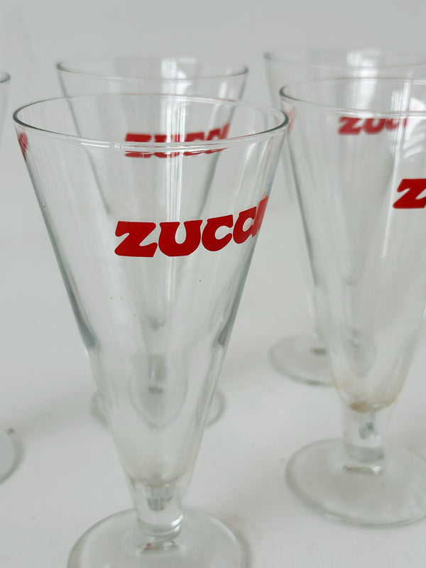 Set of 6 Zucca Tulip Glasses