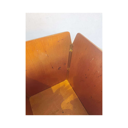 Wooden basket