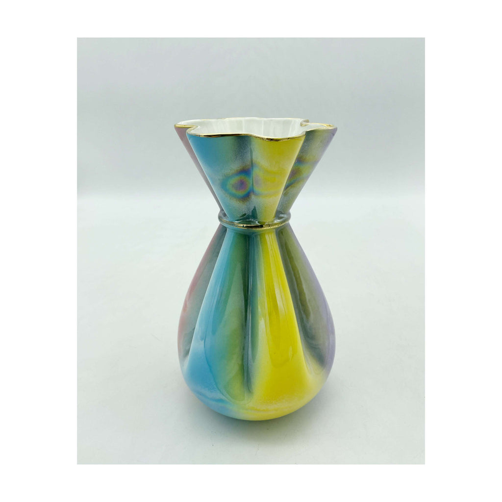 Colorful vase