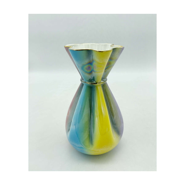 Colorful vase