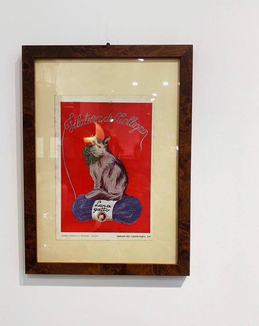 Lana Gatto Filatura Tollegno poster