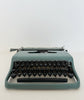 Olivetti typewriter, Letter 22