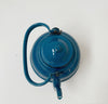 Enamelled teapot