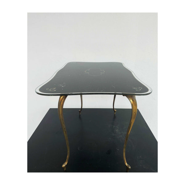 Black coffee table