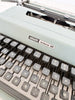 Olivetti typewriter, Letter 32