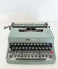 Olivetti typewriter, Letter 32