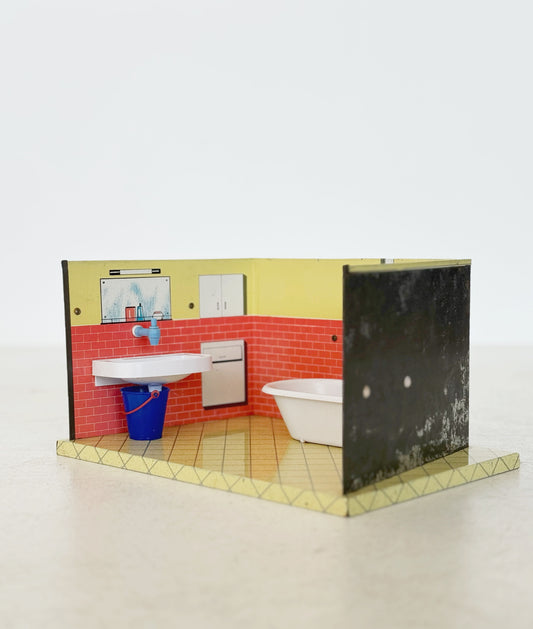 Bathroom miniature