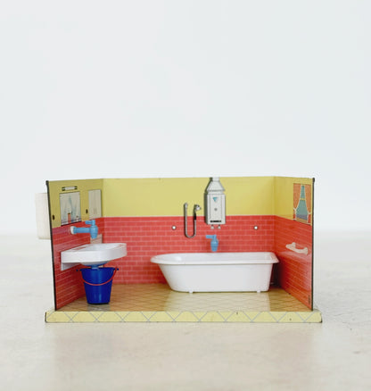 Bathroom miniature