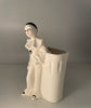 Pierrot toothbrush holder