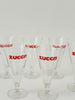 Set of 6 Zucca Tulip Glasses