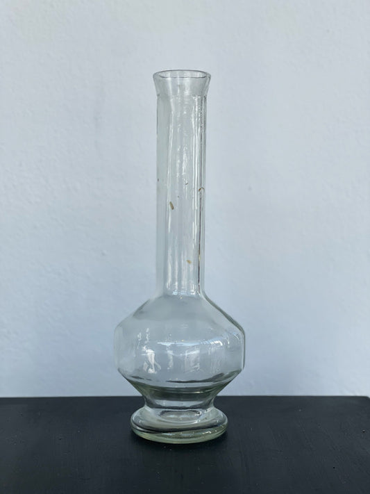 Glass vase