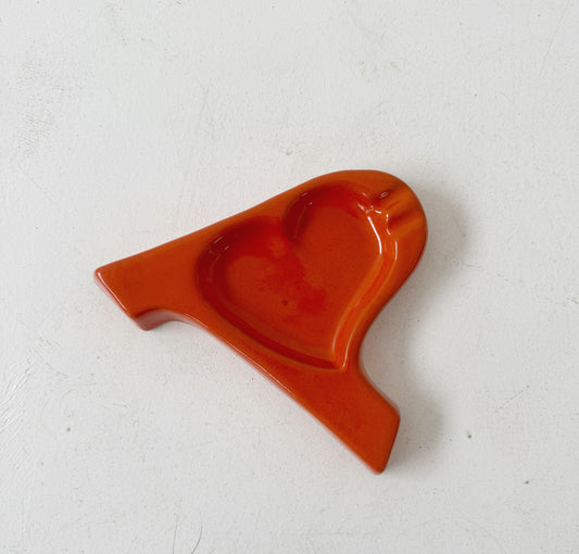 Heart ashtray