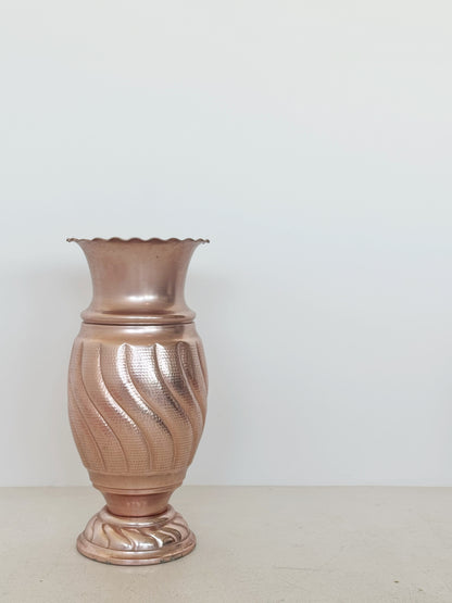 Copper umbrella stand