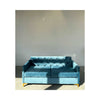 Blue sofa