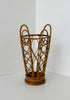 Wicker umbrella stand