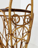 Wicker umbrella stand