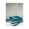 Blue sofa