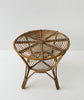 Wicker coffee table