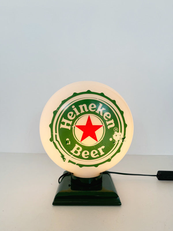 Heineken table lamp