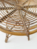 Wicker coffee table