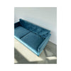 Blue sofa