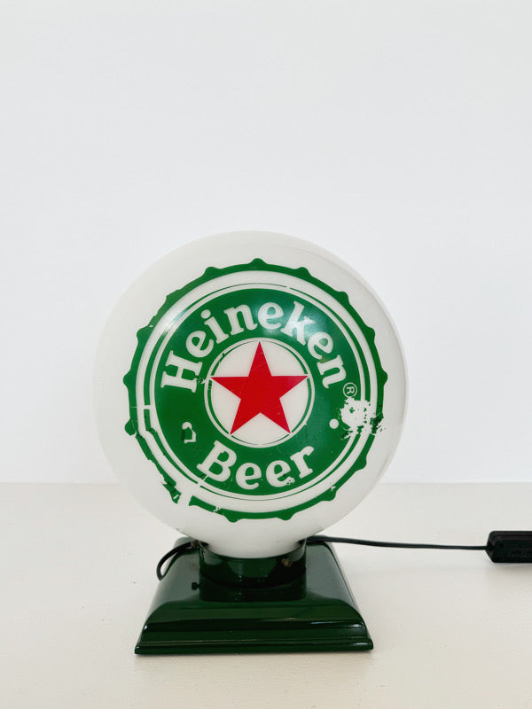 Heineken table lamp