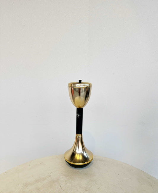Golden ashtray