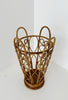 Wicker umbrella stand