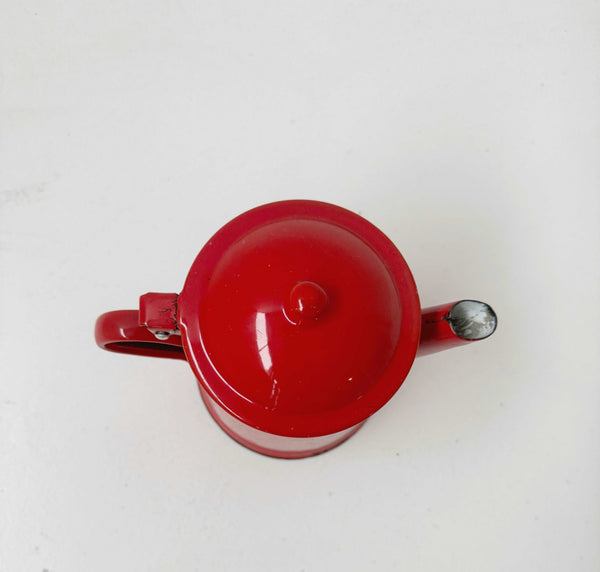 Enamelled coffee maker