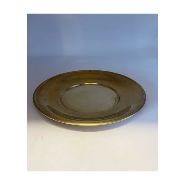 Brass saucer