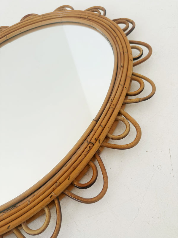 Oval mirror