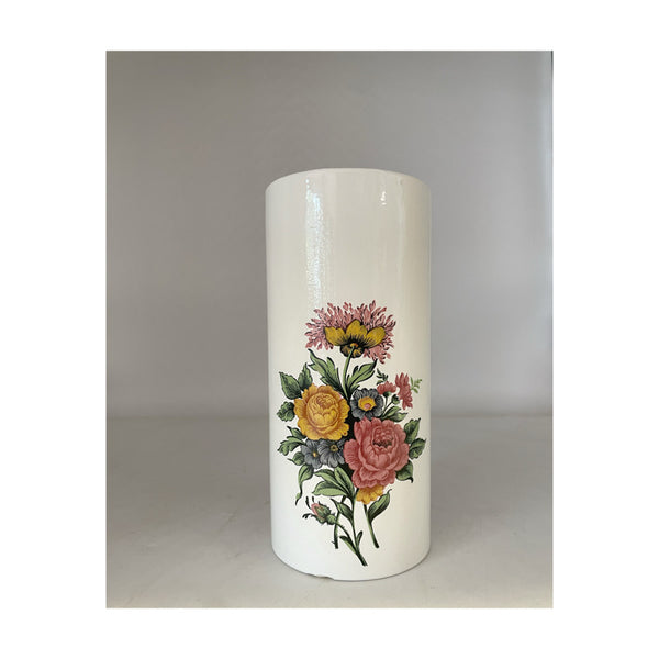 Il Picchio vase with flower