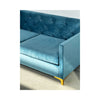 Blue sofa