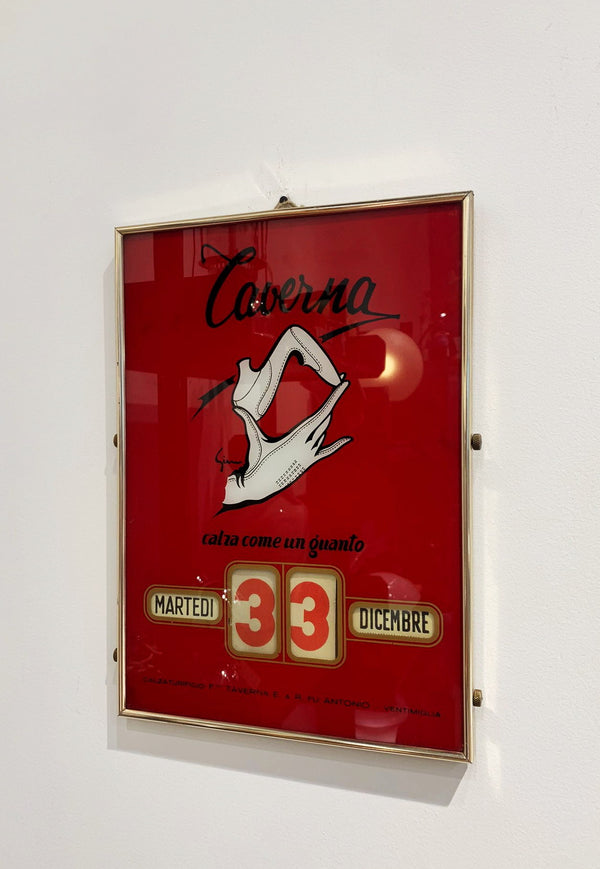 Taverna Perpetual calendar