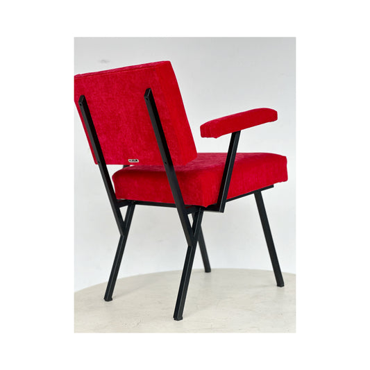 Red small armchair
