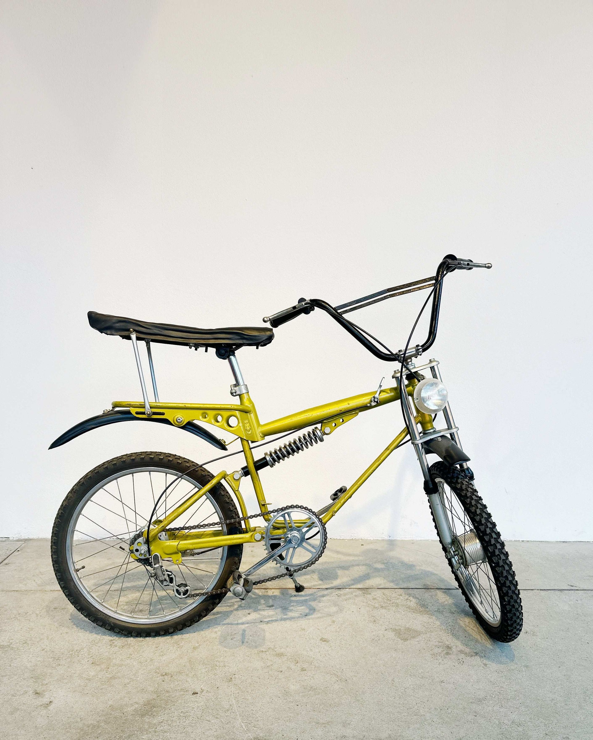 Wiki Bajaj M80 New Model Bike Bici Vintage Cross Velo Cross