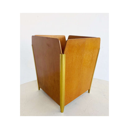 Wooden basket