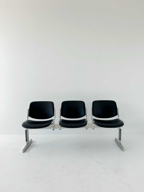 Bench three chairs Anonima Castelli