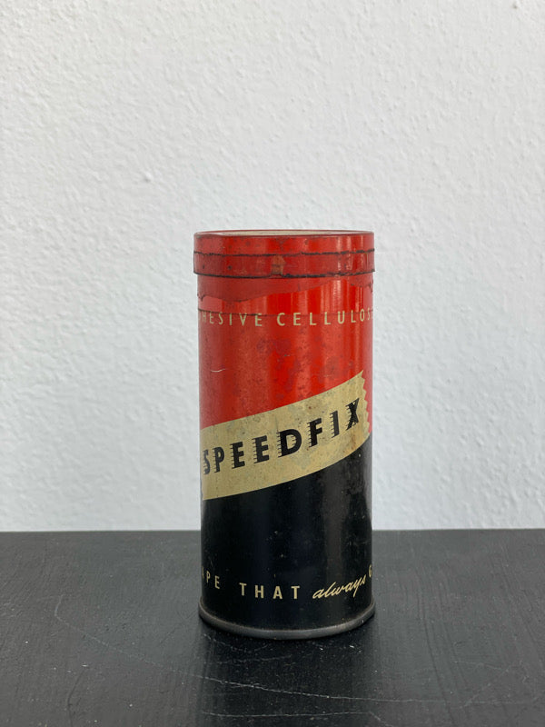 Speedfix tin box