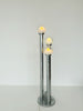 Floor lamp with three lights