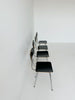 Four formica chairs