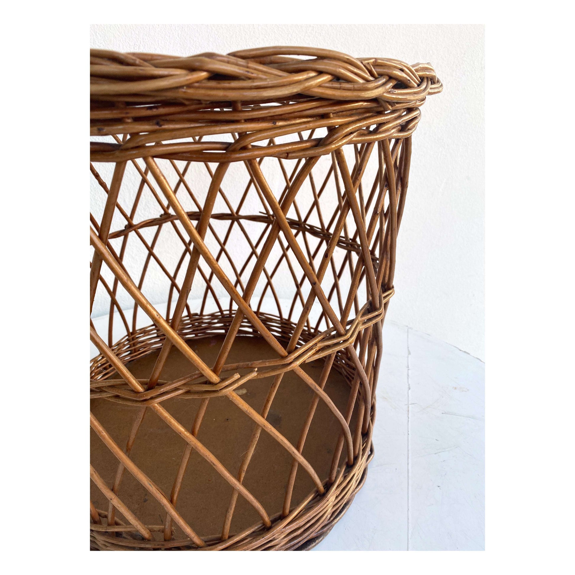 Wicker basket