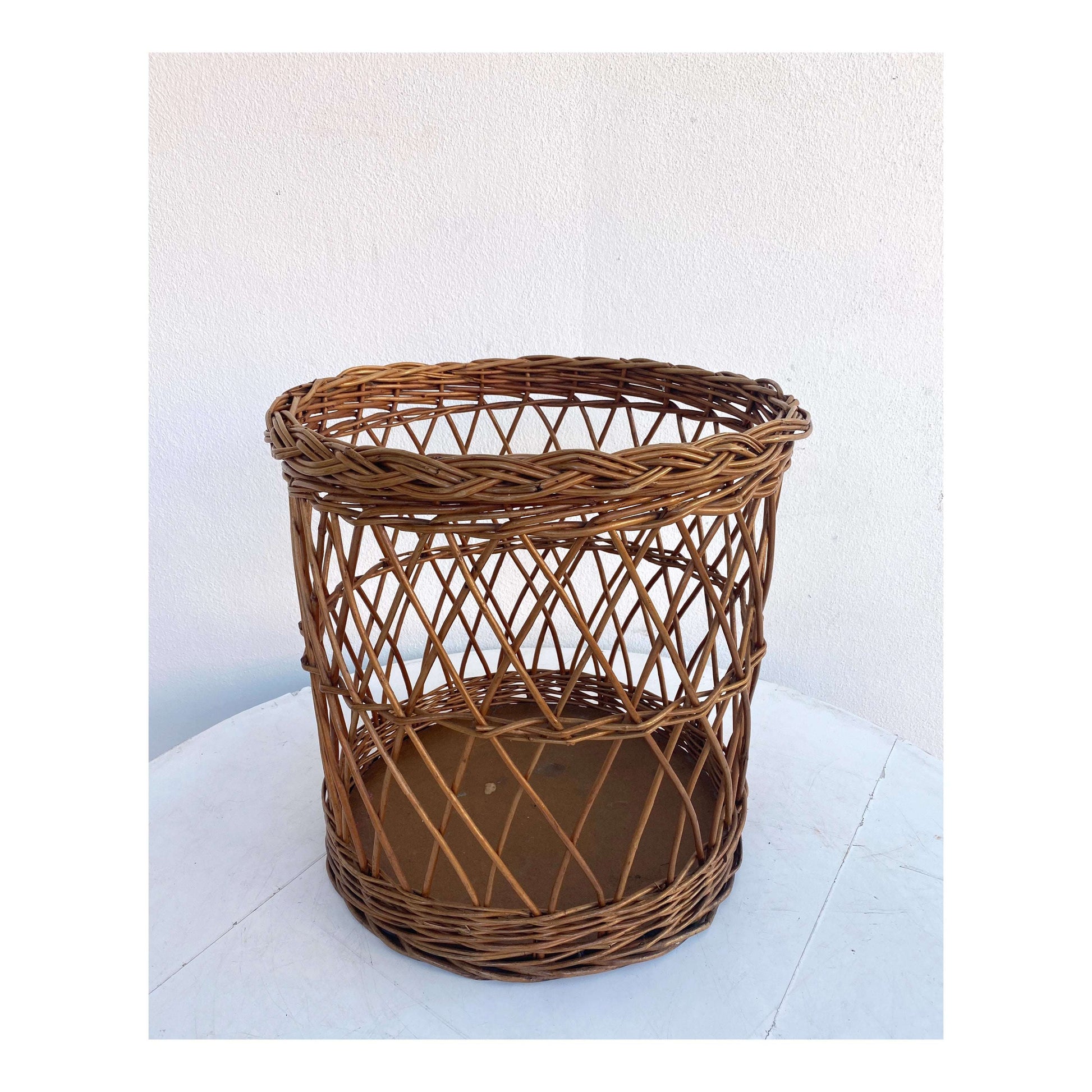 Wicker basket