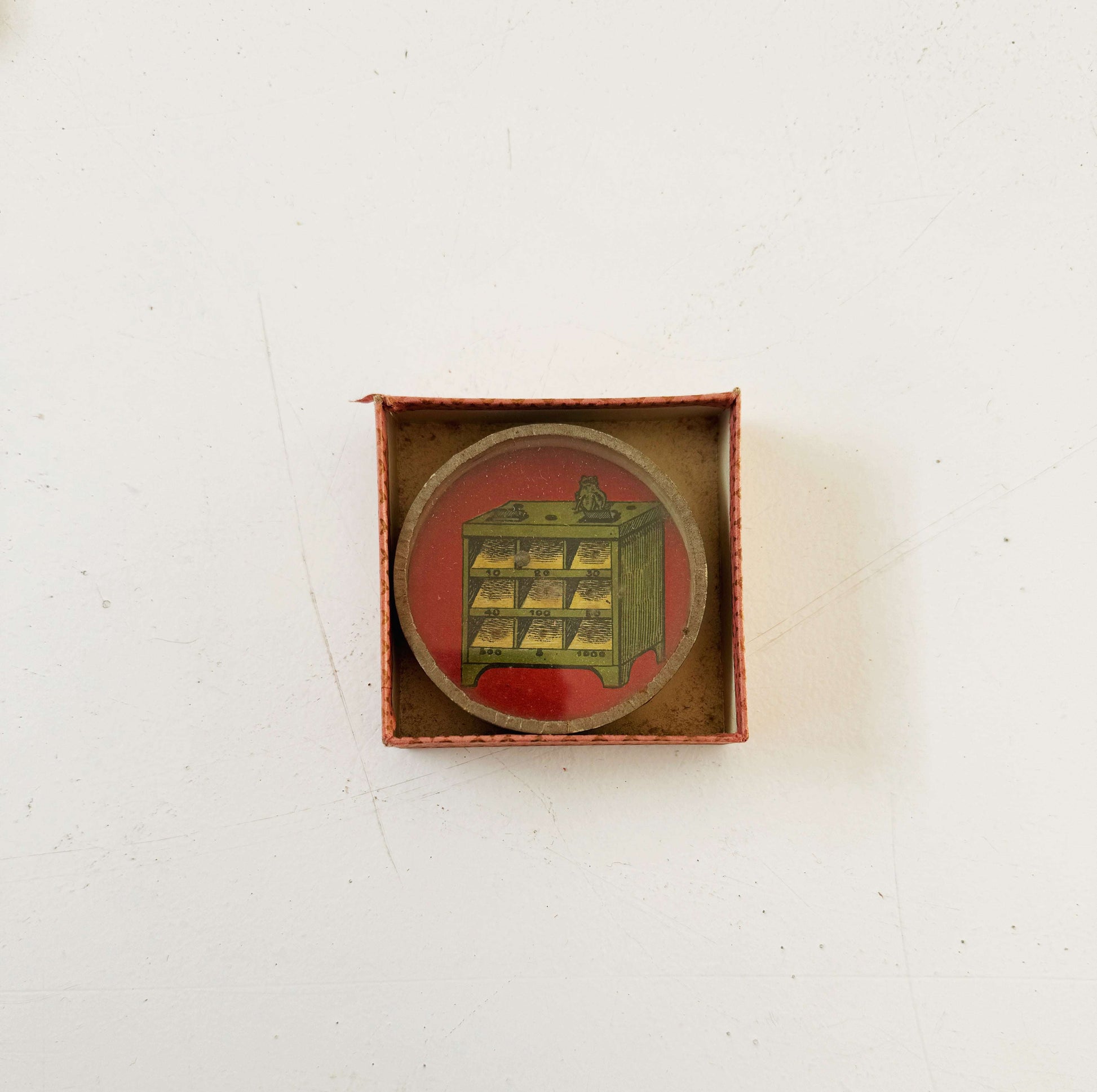 Jeu du Tonneau- French games of wit and skill from the 1950s