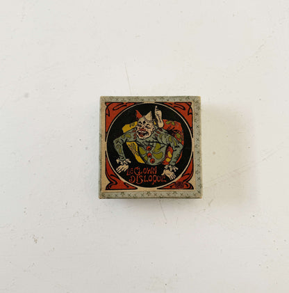 Le Clown disloque-French games of wit and skill from the 1950s