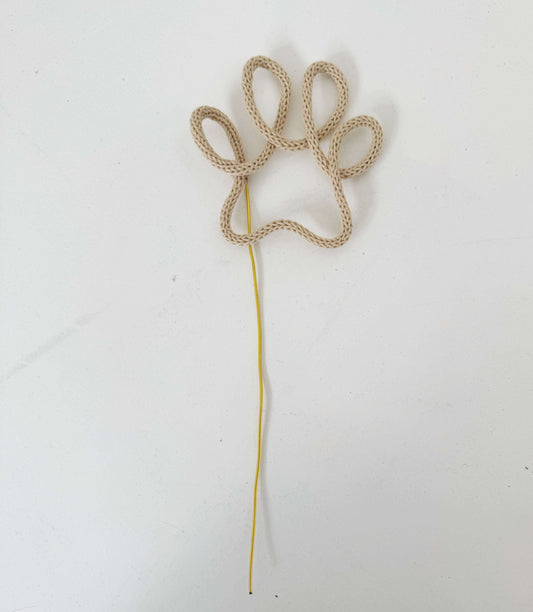 Plant Topper “Zampetta” with tricotin